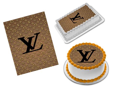 louis vuitton icing sheets|birthday cake icing sheets.